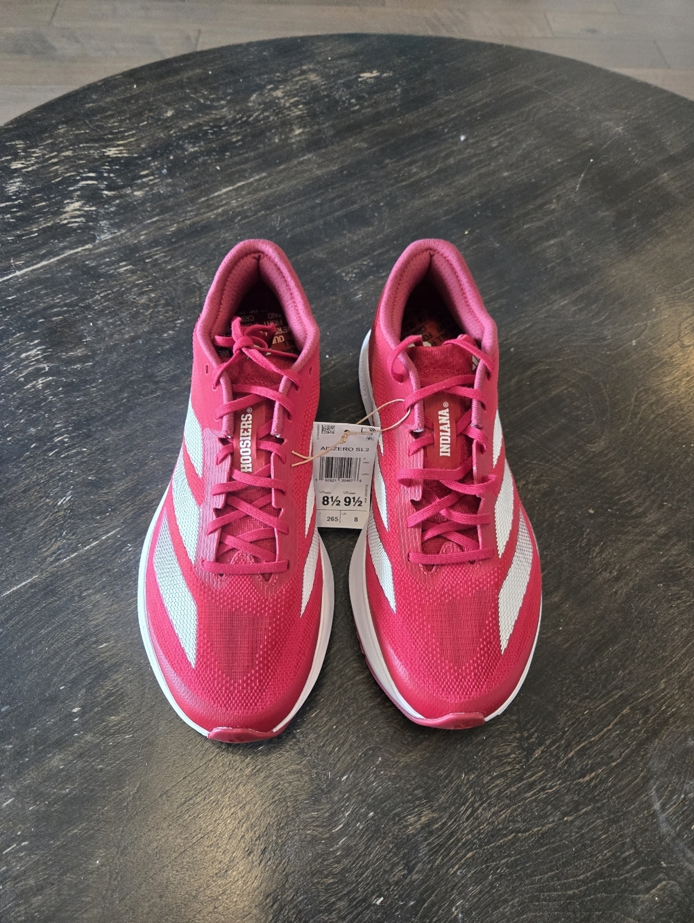 Adidas Adizero SL2 Collegiate Pack, Indiana Hoosiers